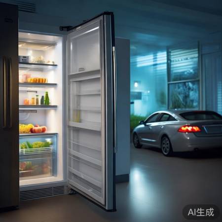 冰箱常开费电，宜适时关机。