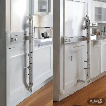 冰箱支架：固定与可调式