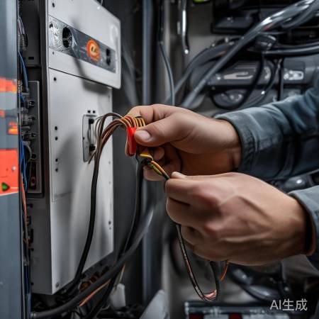 接接地线，安全多一层