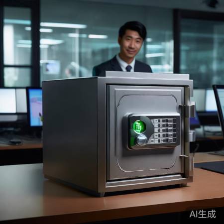 自动关闭防忘锁保险柜