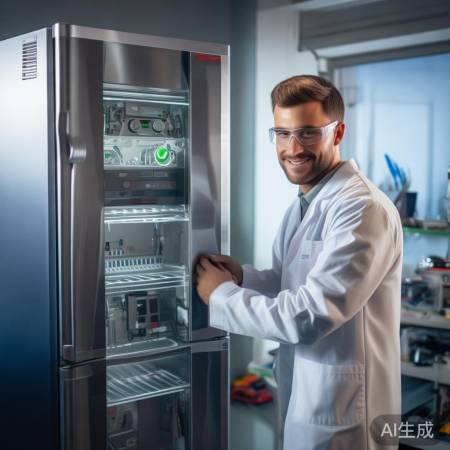 冰箱维修后检查