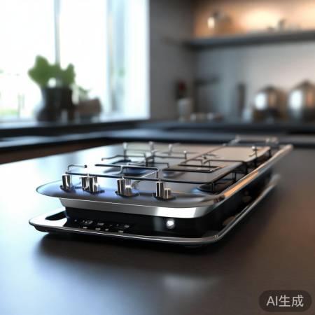 燃气灶外观时尚现代