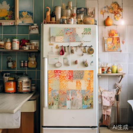冰箱变生活角