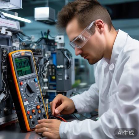 检测温度传感器电阻值，判断是否