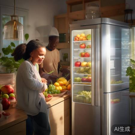 冰箱，家的自然之选