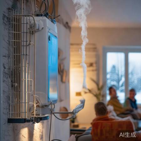 冬季空气能热水器揭秘