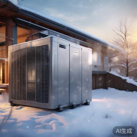 空气能热水器，冬天不冒气