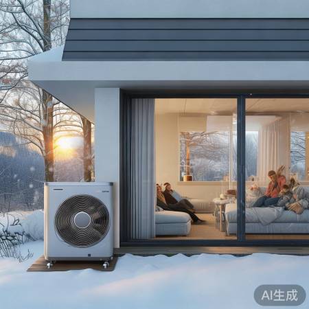 空气能采暖，环保节能