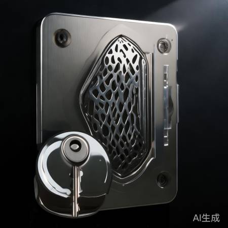 “钥匙棱形槽防复制，多重保障”