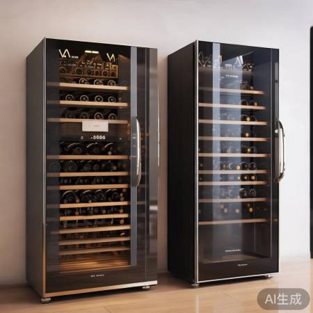 红酒柜型号不同，功能各异