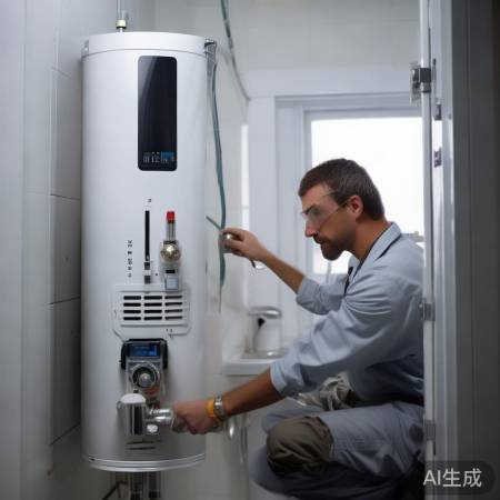 调整热水器,步骤三