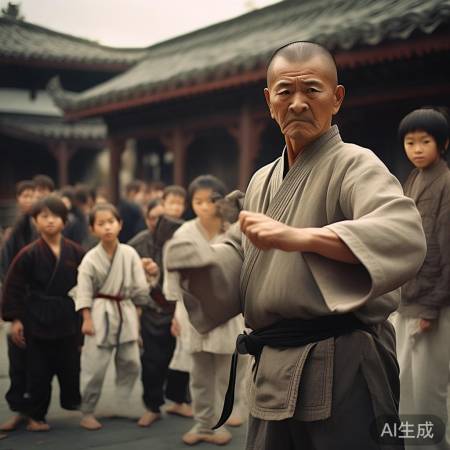 霍元甲传承武艺育英才