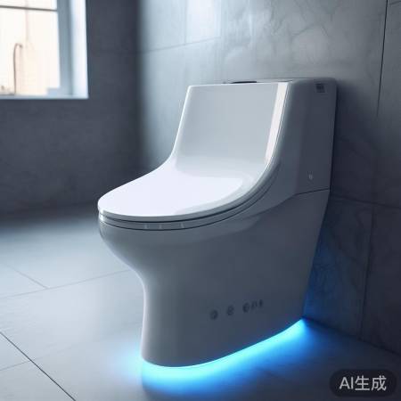 智能马桶功能多，生活更便捷