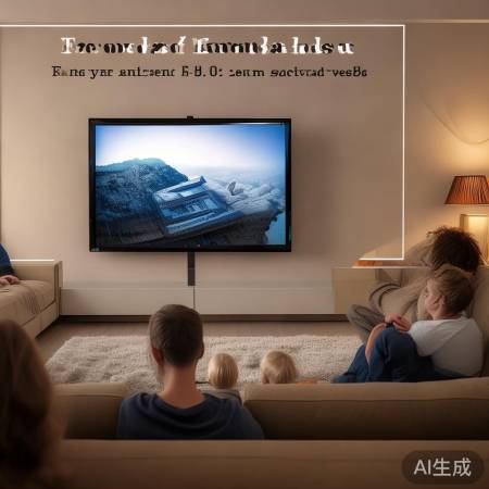 电视高度适宜，护眼又舒适