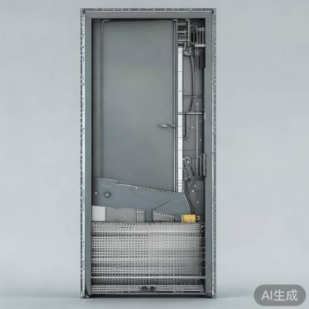 防盗门多层结实选材