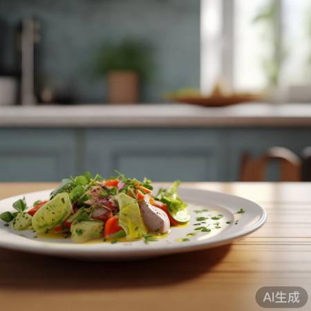 食物留空,空气流通