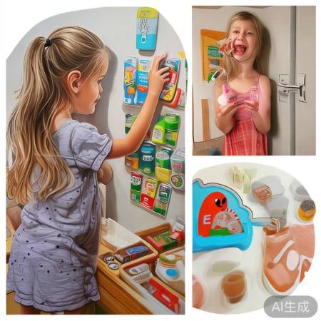 冰箱贴多功能,创意无限。