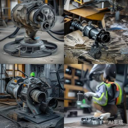 检查水泵,注意型号