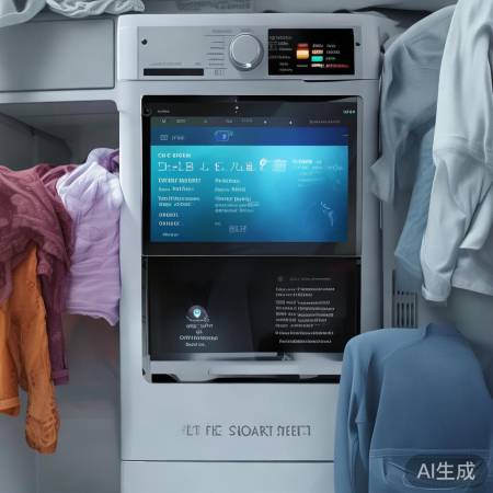 智能洗衣机,贴心省力