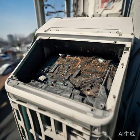 室外机保护电路故障