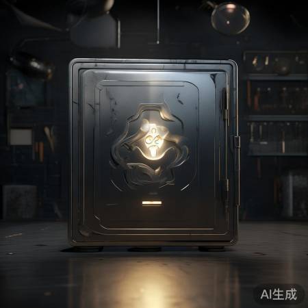 豪钢保险柜：神秘钥匙孔