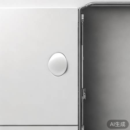 “轻轻一按，面板弹出”