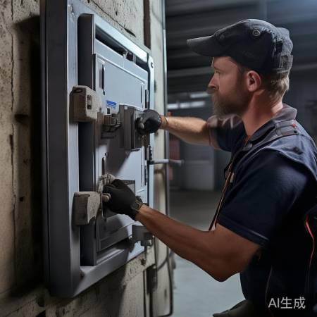 保险柜稳固安装保安全