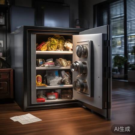 保险柜使用小心,避免一损俱损