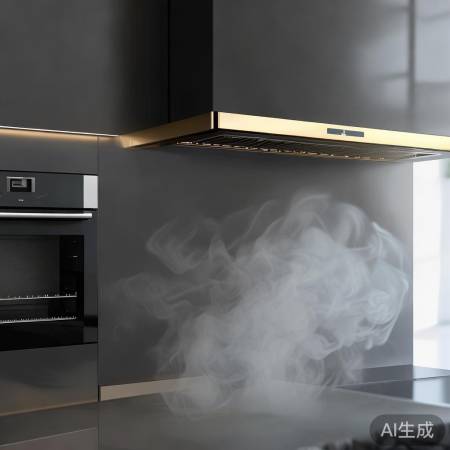 苏泊尔抽油烟机,吸力稳定,颜色