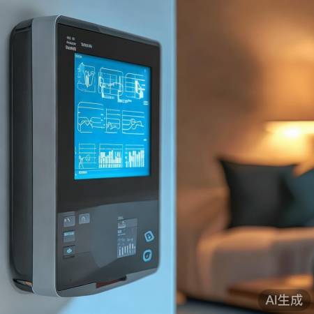 壁挂炉自检,智能小机器人