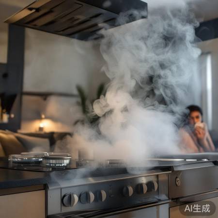 集成灶吸烟困扰解法