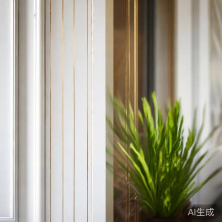 门洞点缀，空间生动