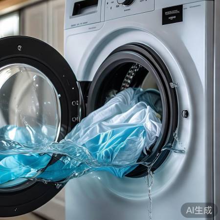 洗衣机脱水前先放水更佳
