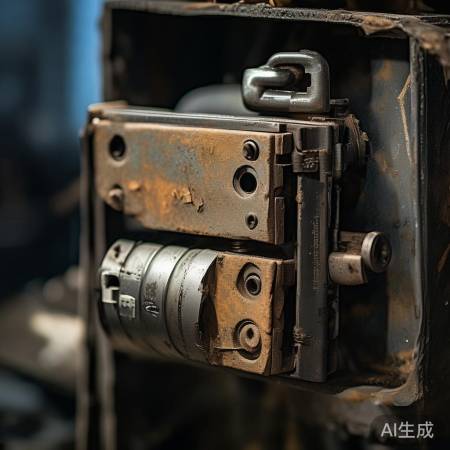 锁体磨损需检查更换