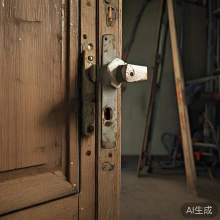 锁体磨损需专业更换