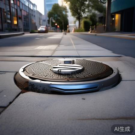 智能井盖锁，防偷监控报警