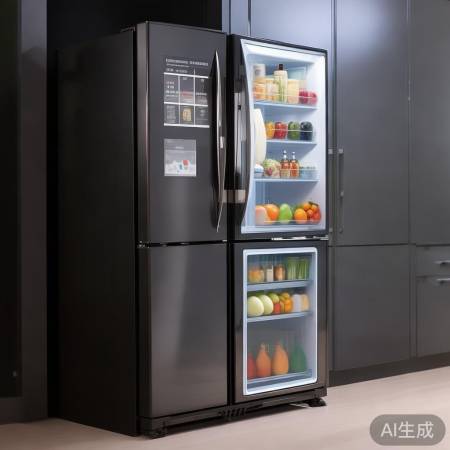 海尔BCD456WDPM，智能