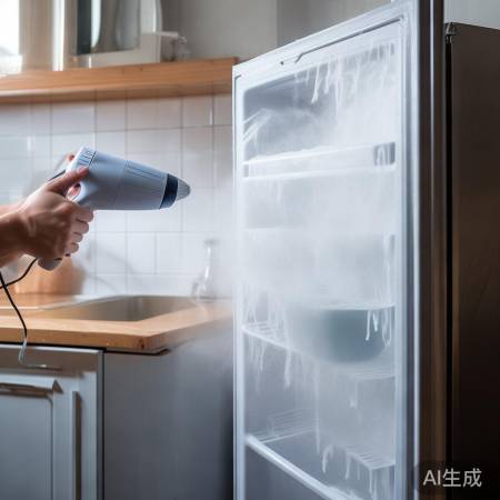 定期除霜，保障制冷效率