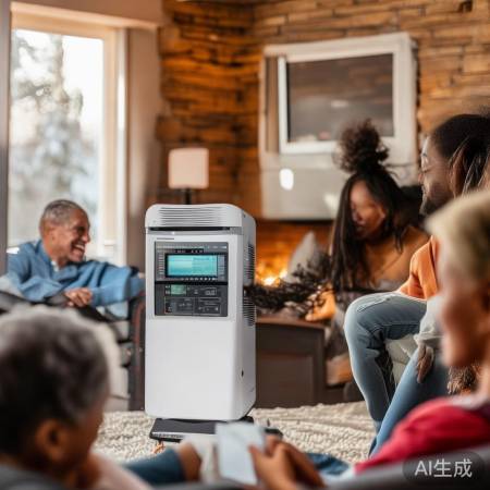 空气能采暖维护成本低