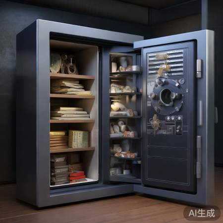 咔麦保险柜容量适中