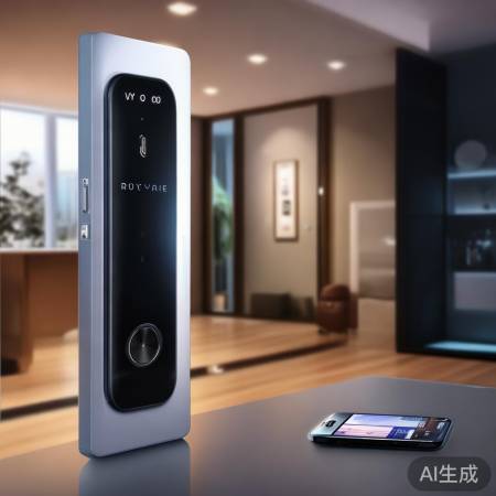 VOC指纹锁:智能安防,一键掌