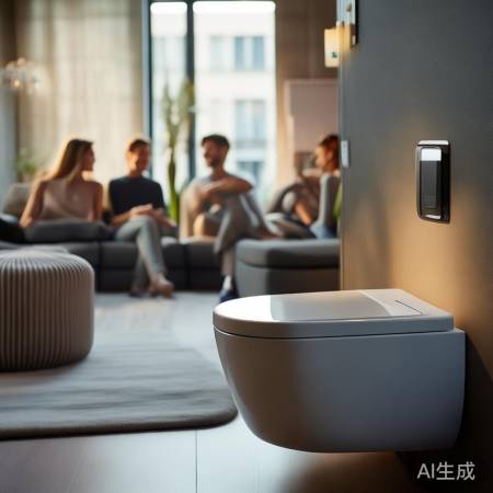 智能马桶，家居舒适新选择