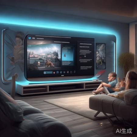 智能电视变家庭娱乐中心