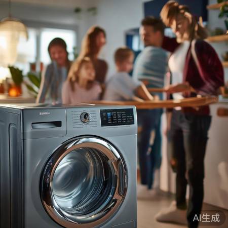 洗衣机,品质生活新体验