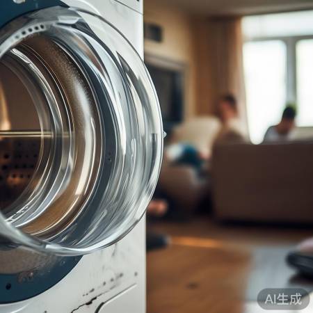 洗衣机脱水噪音处理技巧