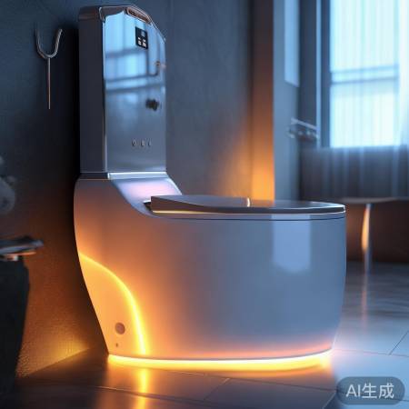 智能马桶：科技引领卫生间的未来，感应冲水体验升级