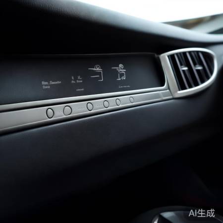 宝骏310空调面板详解