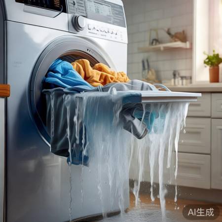 热水洗衣,污渍分解快