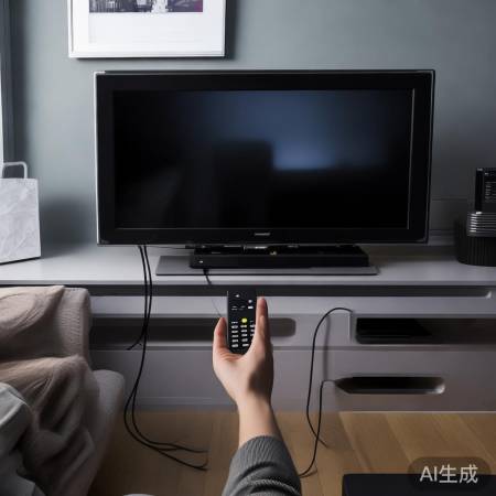 重启电视及信号源