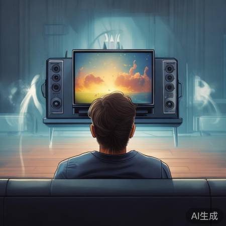 耳朵里的秘密：揭秘神秘电视存在之谜